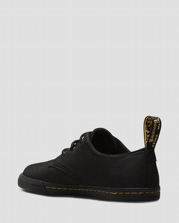 Dr Martens Dětské Tenisky Junior Santanita Černé, CZ-720953